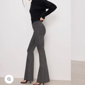 Good American CRYSTAL PULL-ON FLARE LEGGINGS
